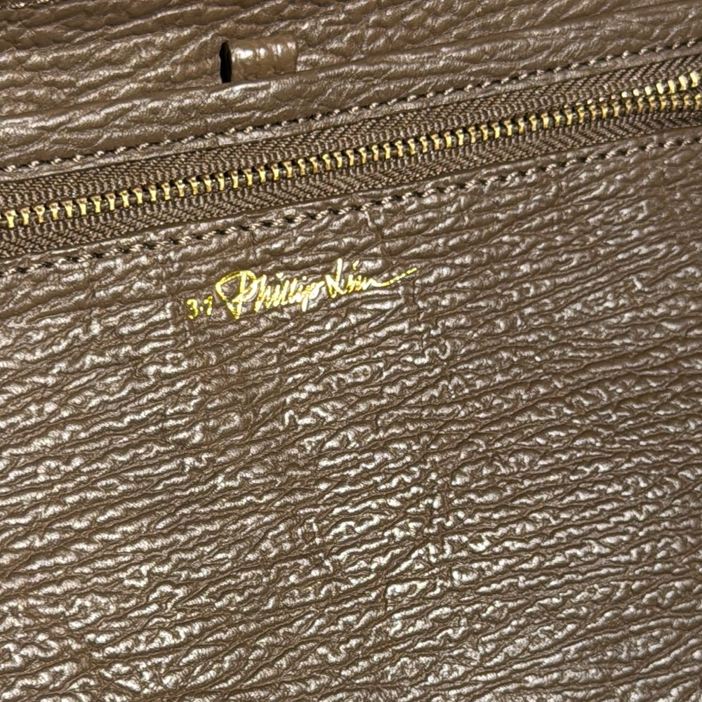 3.1 Phillip Lim Pashli Brown Leather Satchel - Picture 5 of 7
